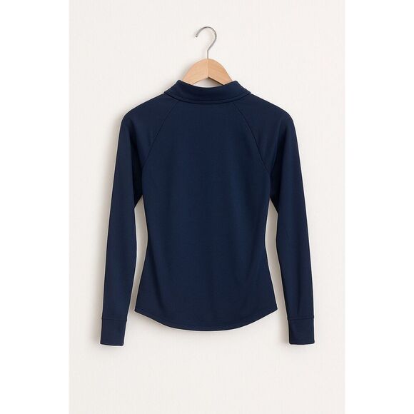 Under Armour Women’s Size S Columbia University Long Sleeve Quarter Snap Pullove - Picture 3 of 5